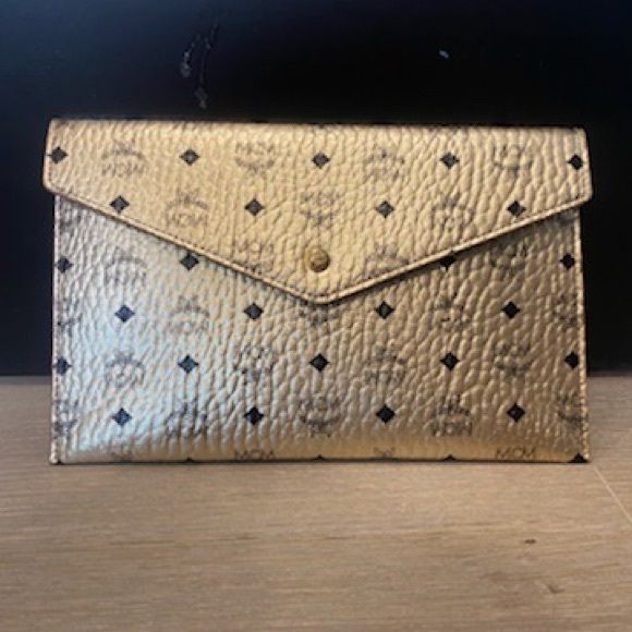 MCM Handbags - Mcm Envelope Clutch